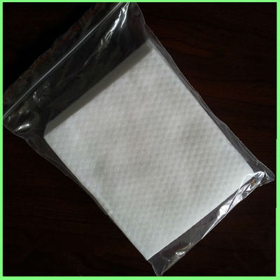 Alkol Çubuğu Malzeme Spunlace Tıp Sigara Dokuma Kumaş Çapraz Lapping