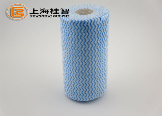 洗濯できる Nonwoven の生地のぬれた世帯は高く吸収性を拭きます