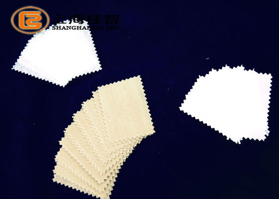 Blanco no tejido modificado para requisitos particulares del super suave el 15*15cm de los trapos de limpieza de las lentes de la microfibra