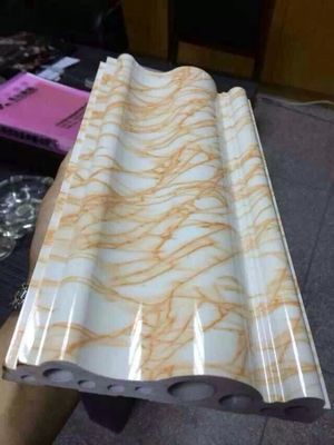 Mermer Profil Ahşap Plastik Kompozit Ekstrüzyon Hattı, PVC Mermer Profil Makinesi