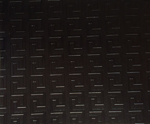 0.6 - 2.0mm Sofa Faux Leather Upholstery Fabric With Light Resistant Grade 3 - 4