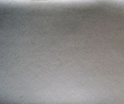 Pola lintas PVC Artificial Kulit, Perak PVC Synthetic Leather Material