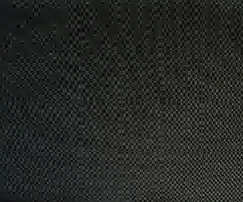 Antislip Synthetic Black PVC  Artificial / Faux Leather For Gloves With Pique Texture