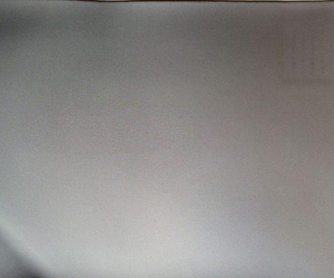 Metallic Silver Faux PVC Synthetic Leather For Cosmetic Bags  Approved