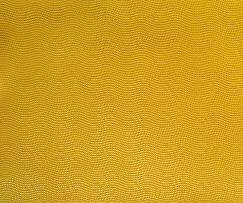 Check Design Yellow Faux Leather PVC Fabric For Leisure Bags 0.8 - 2.5mm Thickness