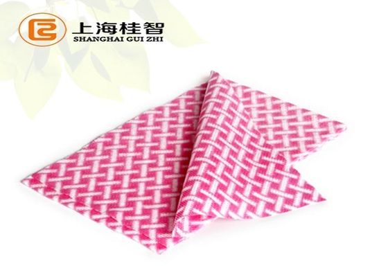 Vải lau không dệt Spunlace, Spunlace Viscose / Polyester Spunlace
