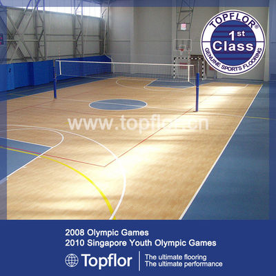 Revestimento de alta qualidade do vinil do PVC para esportes
