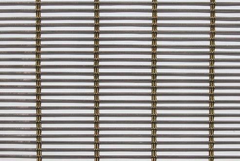 Tessuti del metallo, maglia architettonica