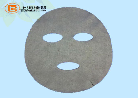 Charcoal Spunlace Non Woven Charcoal Facial Mask Sheet