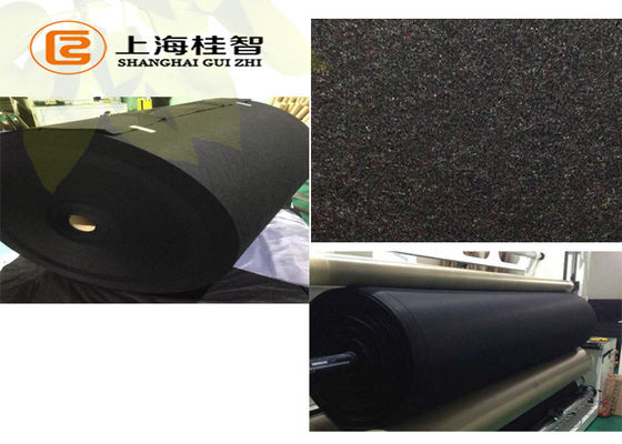 Charcoal Spunlace Non Woven Charcoal Facial Mask Sheet