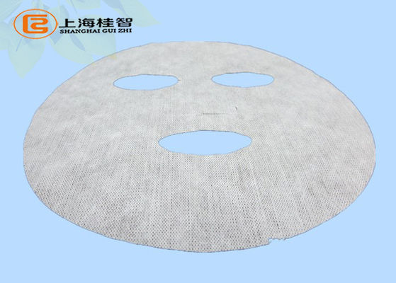 Soft Whiten Moisture Facial Paper Mask Sheets / Facial Cloth Mask