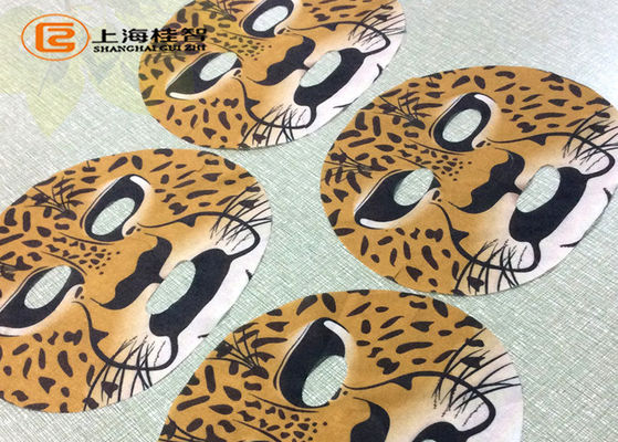 Printing Animal Facial Mask Sheet Never Fade / Paper Mask Beauty