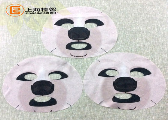 Organic Natural Fiber Hygien Bearl Facial Mask Paper For DIY Beauty