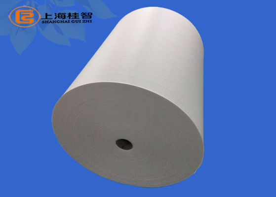 Tela de papel facial do Nonwoven de Spunlace da fibra do aloés da folha da máscara do algodão macio