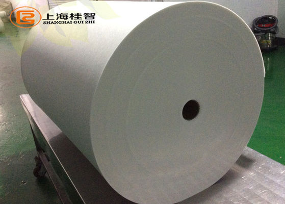 Tela de papel facial do Nonwoven de Spunlace da fibra do aloés da folha da máscara do algodão macio