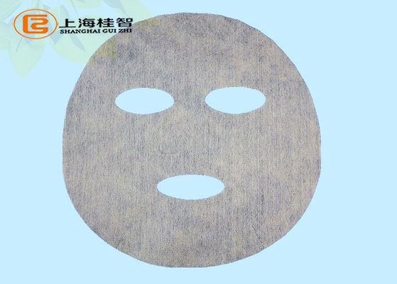Skin Brightening Rose Facial Paper Mask Sheet , Grass Coral Facial Mask At Home