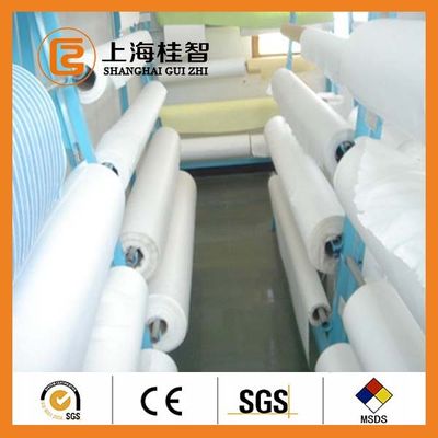 Retan Water Non Woven Swab , Nonwoven Spunbond , Medical Non Woven Rolls