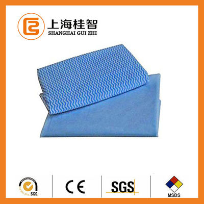 Non Woven Cleaning Cloths Household Wipes , Disposable Hand Wipes For Restaurants