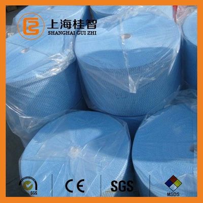 Dalgalı Nonwoven Rulo Mutfak Ev Mobilyaları Silme Bezi Mendil