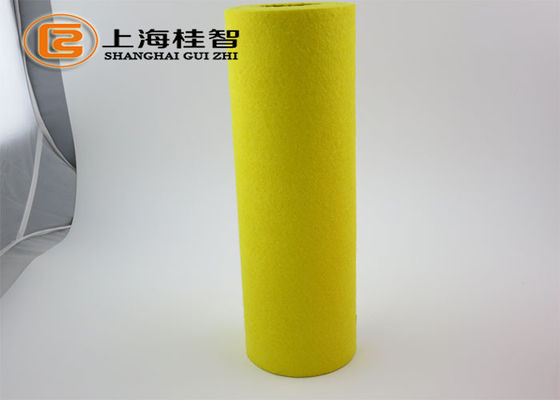 Cuci Lantai Rumah Tangga Wipes Nonwoven Pembersihan Kain Dengan Jendela Box