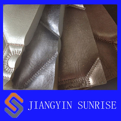 Hias kain PVC Kulit / PVC Synthetic Leather Untuk Paket Mewah