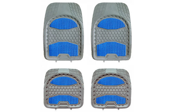 Tapete universal do carro das esteiras de borracha feitas sob encomenda antiderrapantes do assoalho do carro do PVC 3D