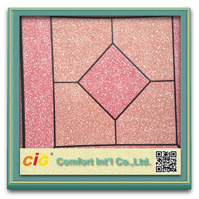 Waterproof Indoor / Outdoor  Vinyl Flooring PVC Floor Covering 1.0mm - 3.0mm
