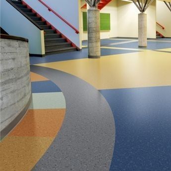 Commercial PVC Rolls Flooring, PVC Flooring, PVC vinyl flooring
