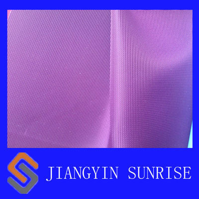 Yüksek Aşınma Polyester Su geçirmez Oxford Kumaş / PVC Oxford Kumaş Kaplı
