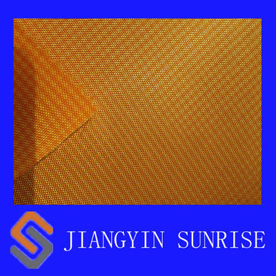 Tooled Leather Upholstery Fabric , 0.3mm Thickness Nylon Oxford Fabric