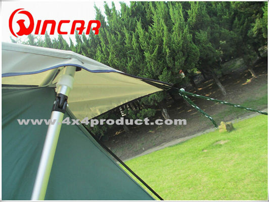 Kamp için 2m x 150D oxford kumaş Çadır ve Tente yeşil 2.5m