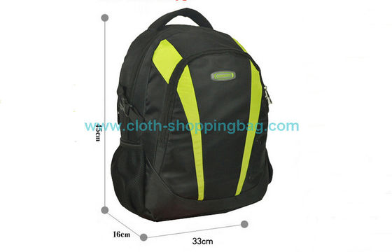tas laptop tahan air nilon 14 inch, ipad ransel komputer untuk wanita