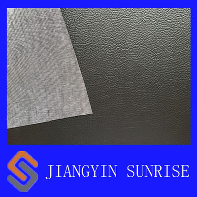 Anti - Siyah Renk ile Sarı Koltuk Recliner PU PVC Suni Deri