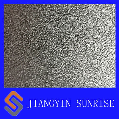 Customized Sofa Synthetic Leather Fabric , Health Chairs Corner Sofa Faux Leather