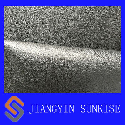 Customized Sofa Synthetic Leather Fabric , Health Chairs Corner Sofa Faux Leather