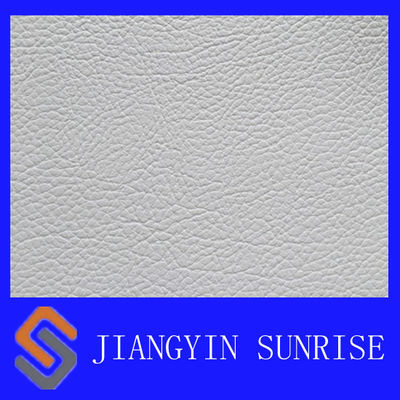 0.8mm Thickness Knitted Sofa Synthetic Leather For Furniture Upholstery