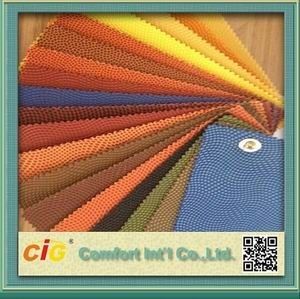 Teenager Training Use 1.5mm Thick Colorful Shoes Synthetic Leather