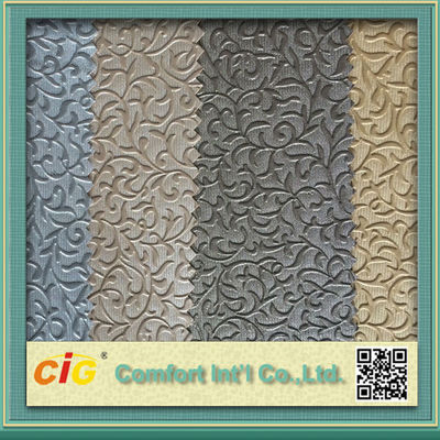 Car Seats / Sofa Seat PVC Artificial Leather Fabric Material Colorful and Tear-resistant