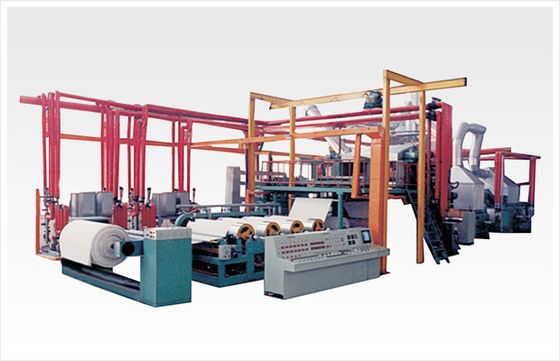 PVC artificial leather production line