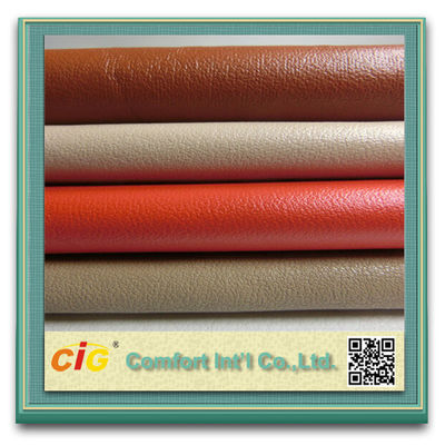 Lebar PU kulit sintetis 54/55 &#39;&#39; untuk Mobil Seat Cover