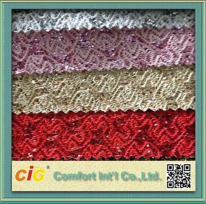 Fashion Coulourful PU PVC Upholstery Synthetic Leather for House Furniture / Auto Seat Cover