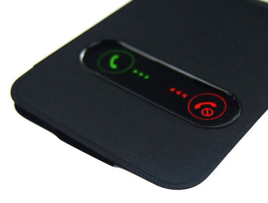 Anti - scratch Smart Leather Samsung Cell Phone Galaxy S5 Flip Cases Battery Cover