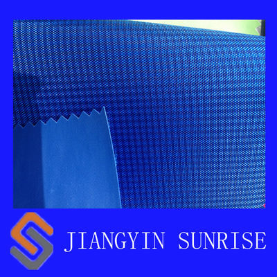 300D Polyurethane Dilapisi Nylon Fabric / Poly Oxford Fabric Untuk Pelapis