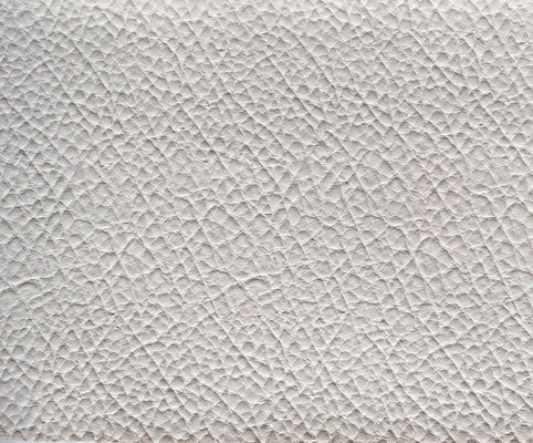 Pürüzsüz Kumaş ile Mat Finish Siyah Faux Deri Döşeme Malzemesi
