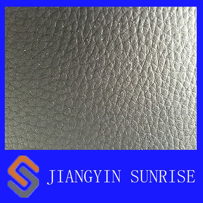 Anti - Yellow Bag Faux Leather / PU Leather Faux Leather For Upholstery
