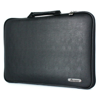 Samsung Galaxy Note 10.1" Tablet PC / Carry Case Sleeve Bag Faux Leather Black