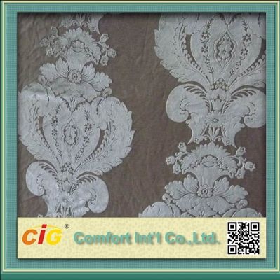 Fashion Unique Design Modern Curtain Fabric , Wholesale Curtain Fabric Shrink-Resistant