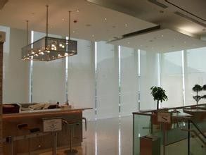 Ciechi verticali della tenda degli schermi girevoli di lusso moderni del tessuto con poliestere