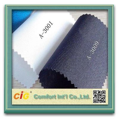 30% 폴리에스테 70% PVC 정전 선스크린 현대 커튼 직물 Solarscreen