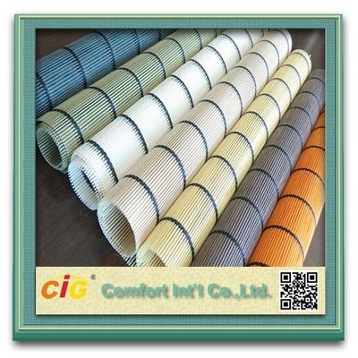 Zebra Roller Curtain Blackout Modern Curtain Fabric / Curtain Cloth with Polyester and Acrylic